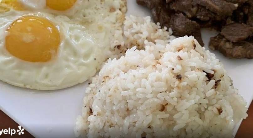 Tapsilog.