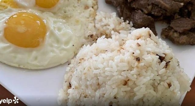 Tapsilog.