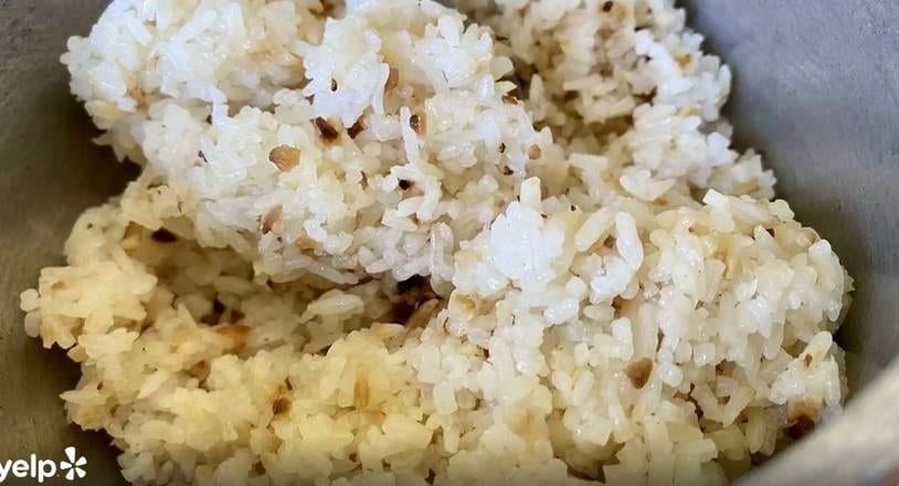 Garlic Rice.