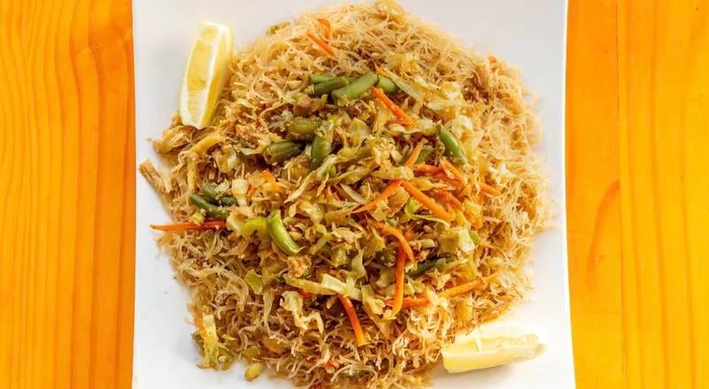 Pancit Bihon.