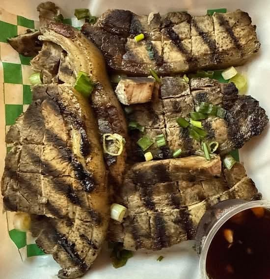 Inihaw Liempo.
