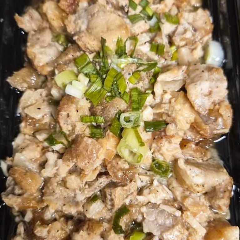 Discover Our Delicious Sisig