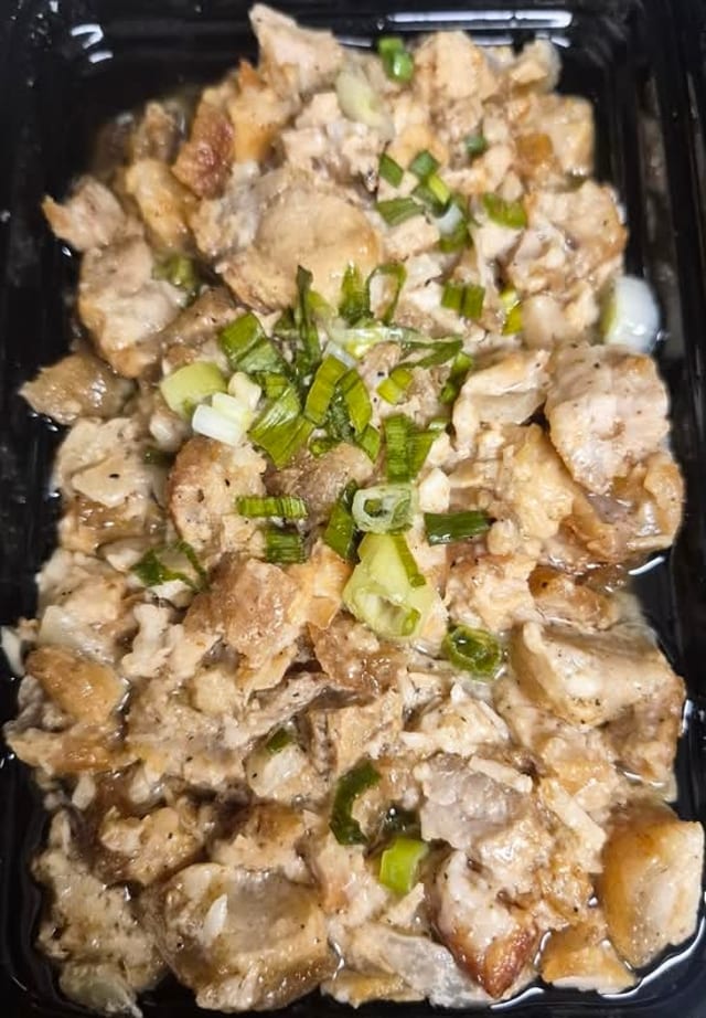 Sisig Bical Express.
